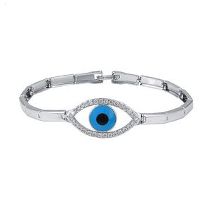 Evil Eye Cz Bracelet